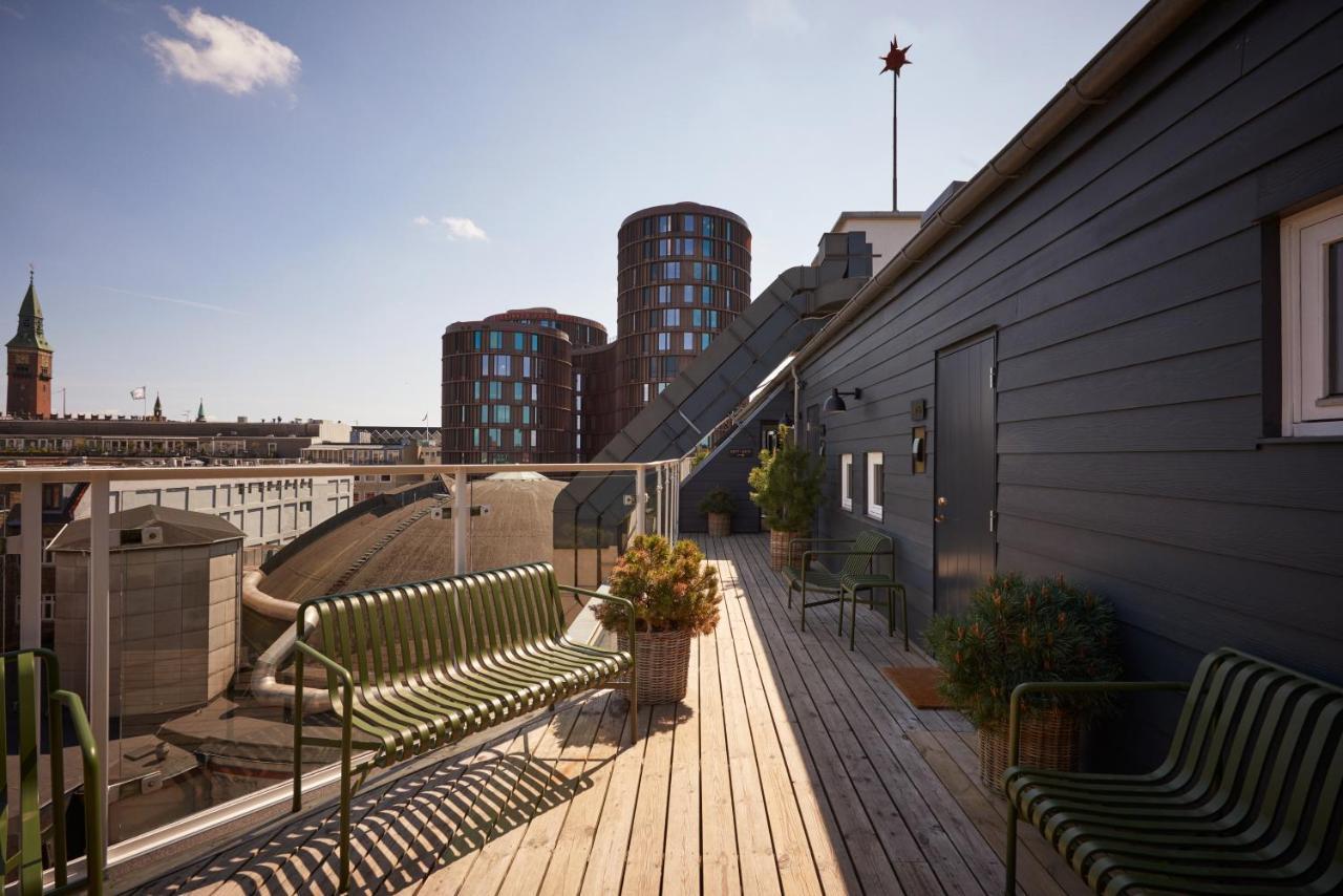 Hypernym Hotel & Suites Copenhagen Exterior photo